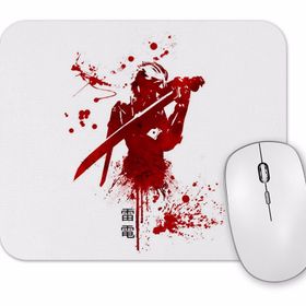 Baskı Dükkanı Raiden Blood Mouse Pad