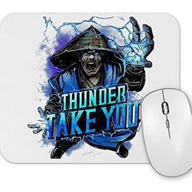 Baskı Dükkanı Raiden Mouse Pad