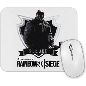Baskı Dükkanı Rainbow Mouse Pad