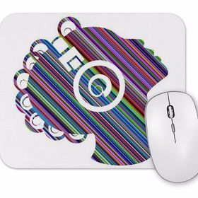 Baskı Dükkanı Rainbow Mouse Pad