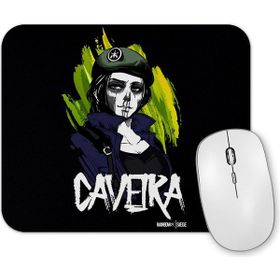 Baskı Dükkanı Rainbow Six Caveita Mouse Pad