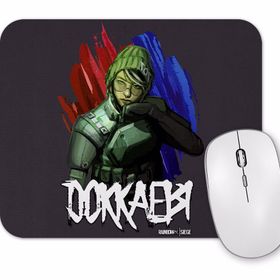 Baskı Dükkanı Rainbow Six Dokkaebi Mouse Pad