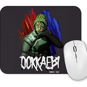Baskı Dükkanı Rainbow Six Dokkaebi Mouse Pad