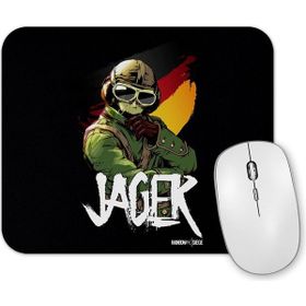 Baskı Dükkanı Rainbow Six Jager Mouse Pad