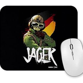 Baskı Dükkanı Rainbow Six Jager Mouse Pad