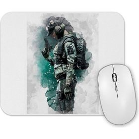 Baskı Dükkanı Rainbow Six Siege Ela Mouse Pad