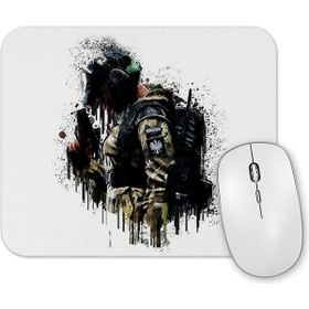 Baskı Dükkanı Rainbow Six Siege Ela Mouse Pad