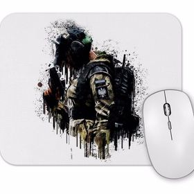 Baskı Dükkanı Rainbow Six Siege Ela Mouse Pad