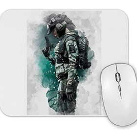 Baskı Dükkanı Rainbow Six Siege Ela Mouse Pad