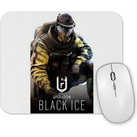 Baskı Dükkanı Rainbow Six Siege Mouse Pad