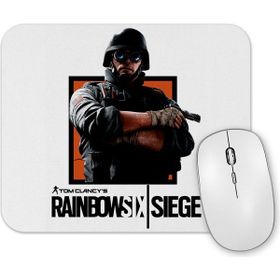 Baskı Dükkanı Rainbow Six Siege Zofia Mouse Pad