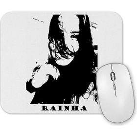 Baskı Dükkanı Rainha Mouse Pad