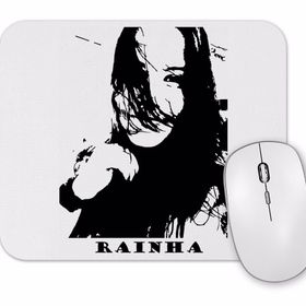 Baskı Dükkanı Rainha Mouse Pad