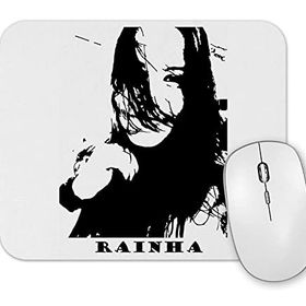 Baskı Dükkanı Rainha Mouse Pad