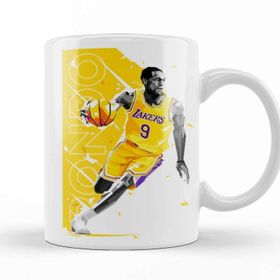 Baskı Dükkanı Rajon Rondo Dribble Kupa