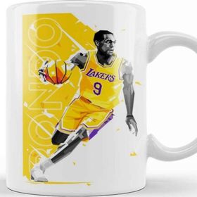 Baskı Dükkanı Rajon Rondo Dribble Kupa