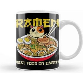 Baskı Dükkanı Ramen Best Food On Earth Ramen Kupa