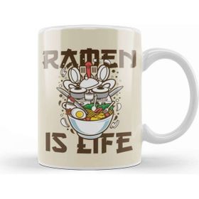 Baskı Dükkanı Ramen is Life Kupa