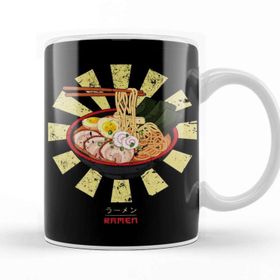 Baskı Dükkanı Ramen Retro Japanese Kupa