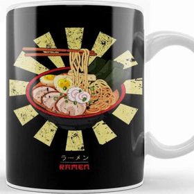 Baskı Dükkanı Ramen Retro Japanese Kupa