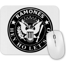 Baskı Dükkanı Ramones 02 Mouse Pad