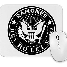 Baskı Dükkanı Ramones 02 Mouse Pad