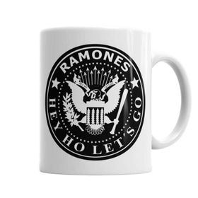 Baskı Dükkanı Ramones 02 Sihirli Porselen Kupa