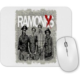 Baskı Dükkanı Ramones Mouse Pad