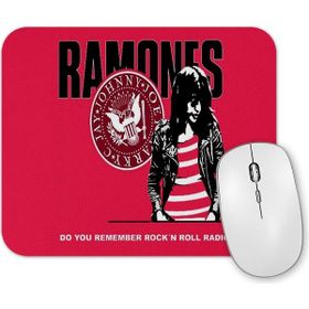 Baskı Dükkanı Ramones Mouse Pad