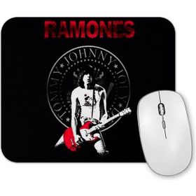 Baskı Dükkanı Ramones Mouse Pad