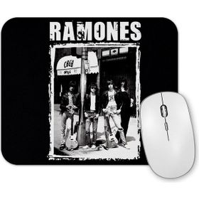 Baskı Dükkanı Ramones Mouse Pad