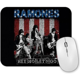 Baskı Dükkanı Ramones Mouse Pad