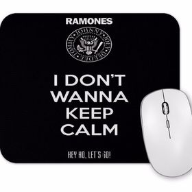 Baskı Dükkanı Ramones Mouse Pad