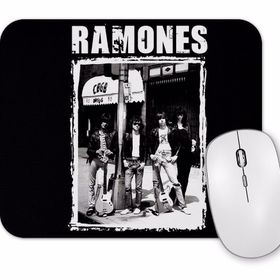 Baskı Dükkanı Ramones Mouse Pad
