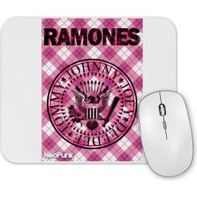 Baskı Dükkanı Ramones Pink By Neopunk Mouse Pad