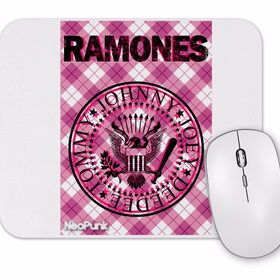 Baskı Dükkanı Ramones Pink By Neopunk Mouse Pad