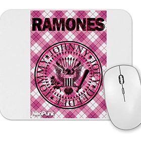 Baskı Dükkanı Ramones Pink By Neopunk Mouse Pad