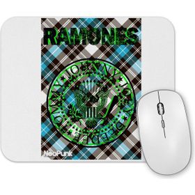 Baskı Dükkanı Ramones Verde By Neopunk Mouse Pad