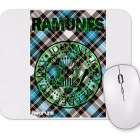 Baskı Dükkanı Ramones Verde By Neopunk Mouse Pad