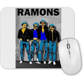 Baskı Dükkanı Ramons Mouse Pad