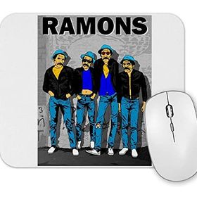 Baskı Dükkanı Ramons Mouse Pad