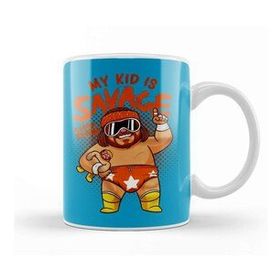 Baskı Dükkanı Randy Savage Kids Kupa