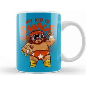 Baskı Dükkanı Randy Savage Kids Kupa
