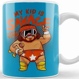 Baskı Dükkanı Randy Savage Kids Kupa