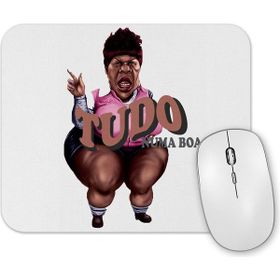 Baskı Dükkanı Rasputia Tudo Numa Boa Mouse Pad