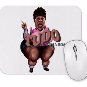 Baskı Dükkanı Rasputia Tudo Numa Boa Mouse Pad