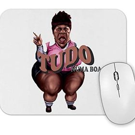 Baskı Dükkanı Rasputia Tudo Numa Boa Mouse Pad