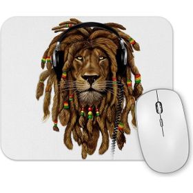 Baskı Dükkanı Rastalı Aslan Mouse Pad
