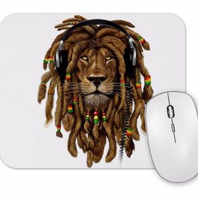 Baskı Dükkanı Rastalı Aslan Mouse Pad