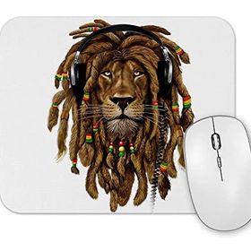 Baskı Dükkanı Rastalı Aslan Mouse Pad